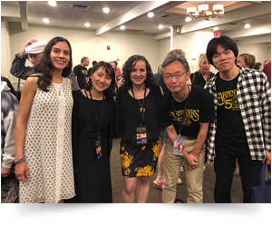 BETY WILLIE, MIKI FUNAOKA, PAOLA ROUSSEAU, TAKAGI KIYOSHI & KAZUHIKO MURAYAMA